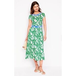 boden arwen midi dress Boden Arwen City Print Wrap, Ivory